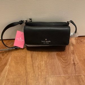 NWT Kate Spade Black Crossbody Bag
